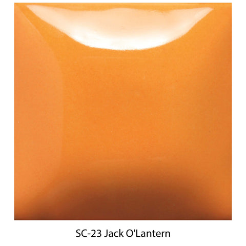 SC23 Jack O'Lantern Mayco Stroke & Coat Glaze 59 ml