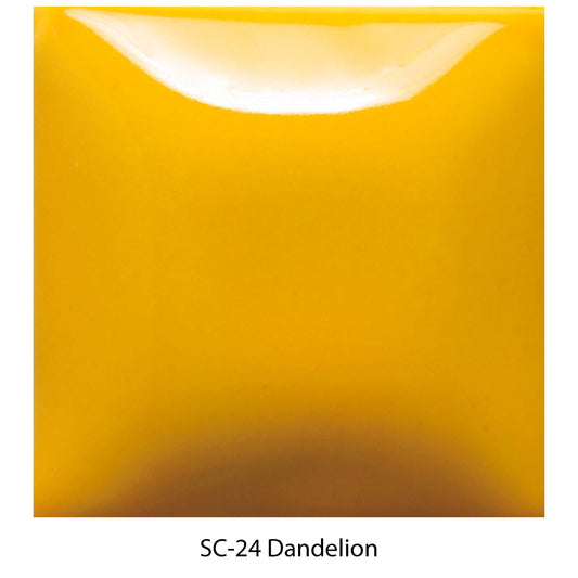 SC24 Dandelion Mayco Stroke & Coat Glaze - 236 ml