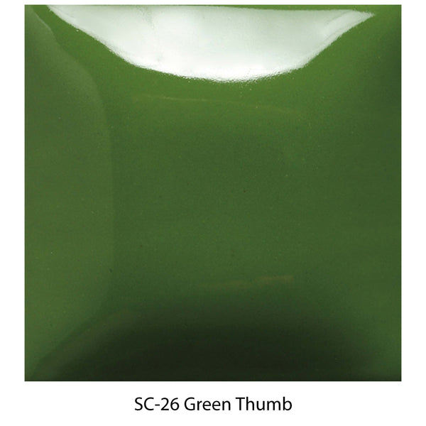 Mayco Stroke & Coat Glaze - 59 ml & 473 ml - CLEARANCE!