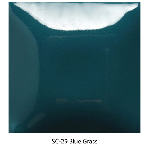 SC29 Blue Grass Mayco Stroke & Coat Glaze 59 ml