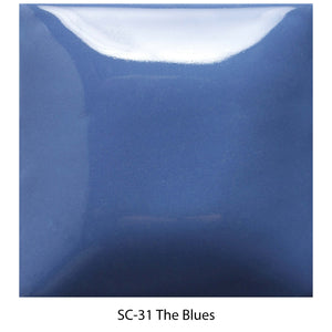 SC31 The Blues Mayco Stroke & Coat Glaze 59 ml