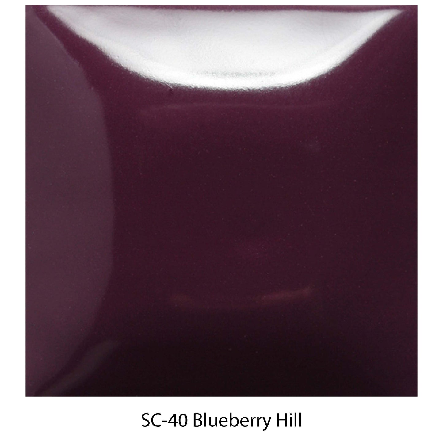 SC40 Blueberry Hill Mayco Stroke & Coat Glaze 59 ml