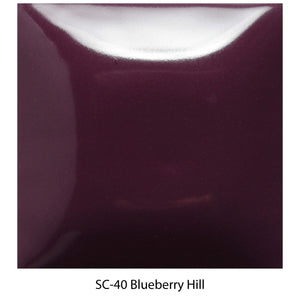 SC40 Blueberry Hill Mayco Stroke & Coat Glaze 473 ml