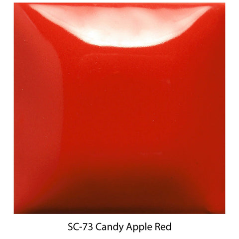 SC73 Candy Apple Red Mayco Stroke & Coat Glaze 59 ml