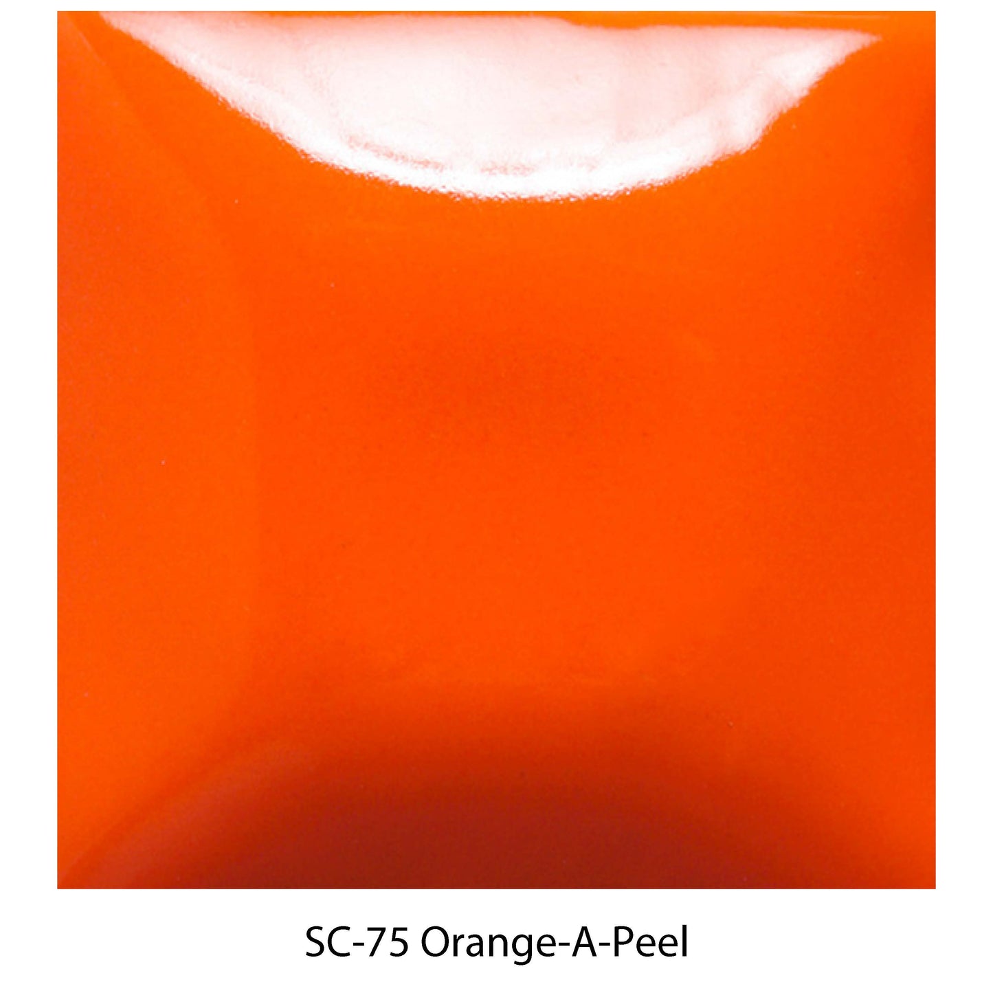 SC75 Orange-A-Peel Mayco Stroke & Coat Glaze 59 ml