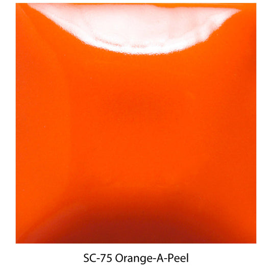 SC75 Orange-A-Peel Mayco Stroke & Coat Glaze 59 ml