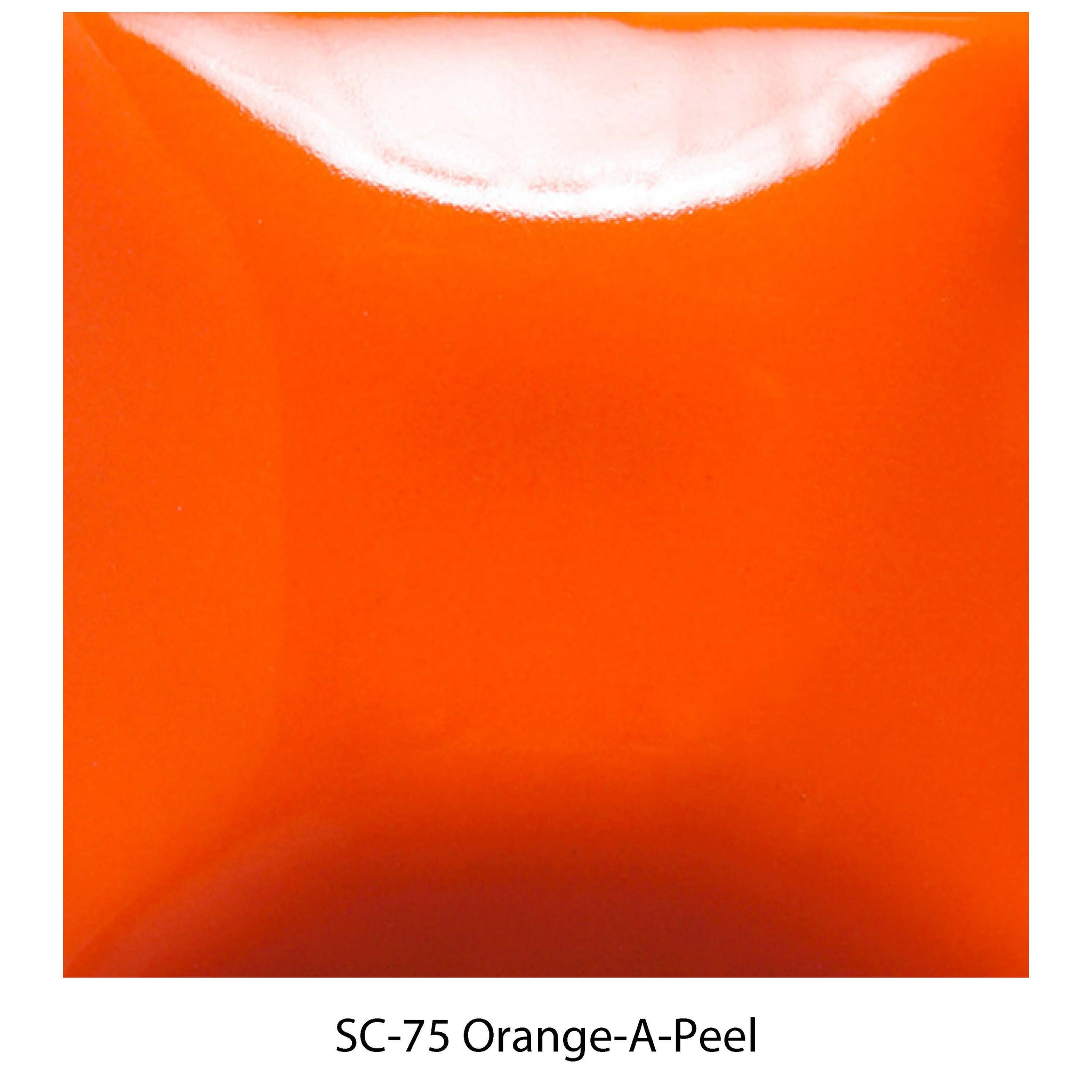 SC75 Orange-A-Peel Mayco Stroke & Coat Glaze 59 ml
