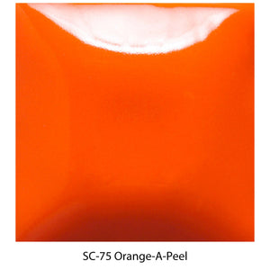 SC75 Orange-A-Peel Mayco Stroke & Coat Glaze 59 ml