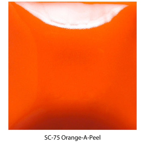 SC75 Orange-A-Peel Mayco Stroke & Coat Glaze 59 ml