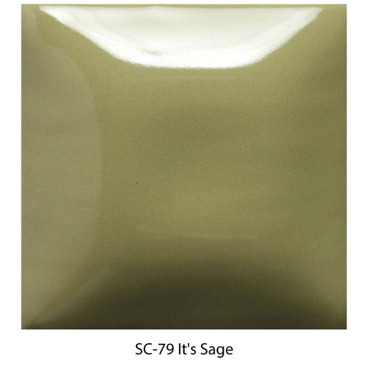 SC79 Its Sage Mayco Stroke & Coat Glaze 59 ml