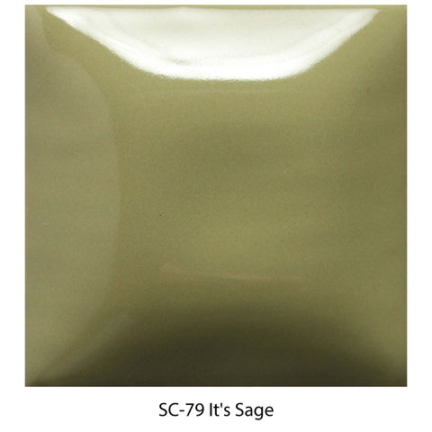 SC79 Its Sage Mayco Stroke & Coat Glaze 59 ml