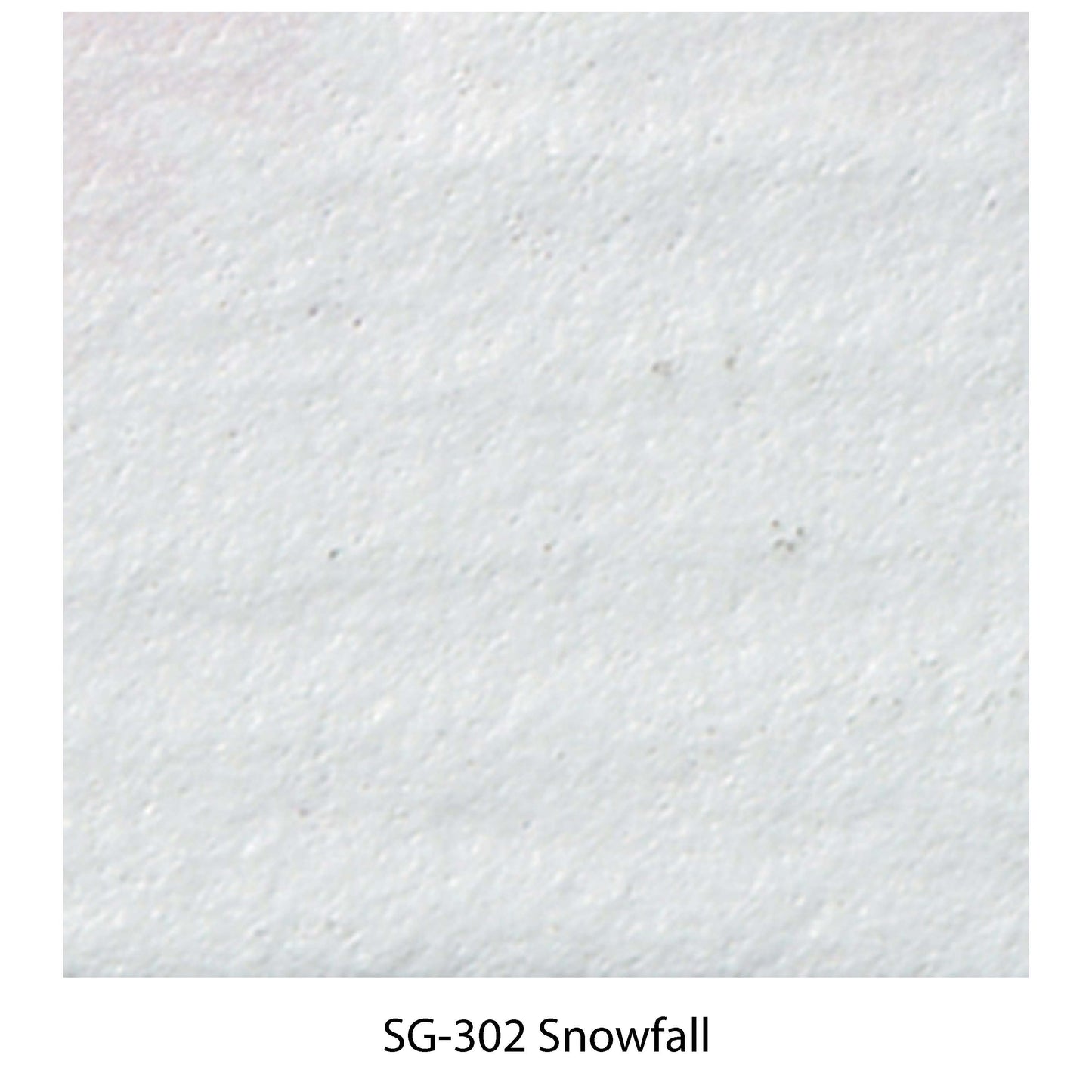 Mayco Specialty Glazes Snowfall (Fired) - 118ml and 473ml - CLEARANCE!