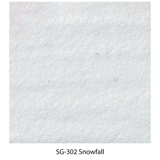 Mayco Specialty Glazes Snowfall (Fired) - 118ml and 473ml - CLEARANCE!