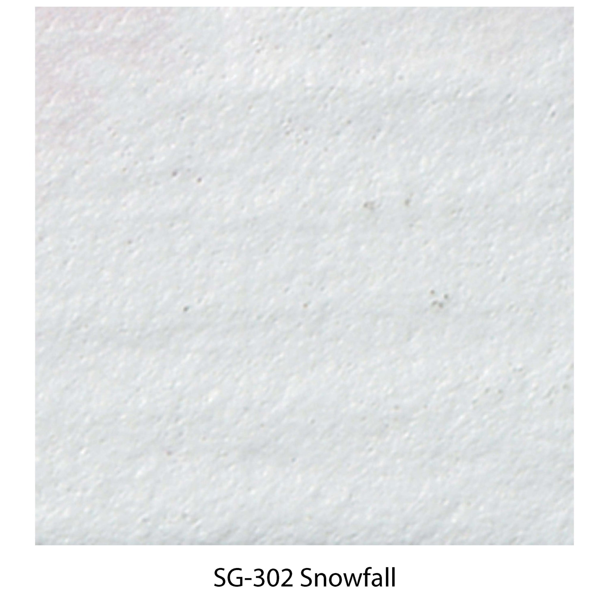 Mayco Specialty Glazes Snowfall (Fired) - 118ml and 473ml