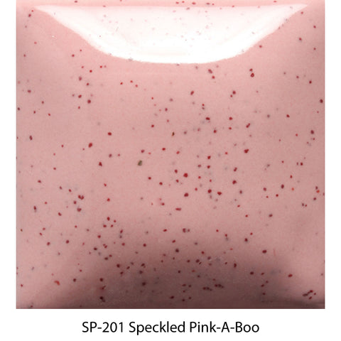 SP201 Pink-a-Boo Mayco Speckled Stroke & Coat Glaze 236 ml