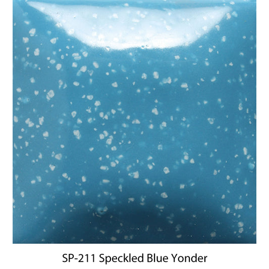 SP211 Blue Yonder Mayco Speckled Stroke & Coat Glaze 236 ml