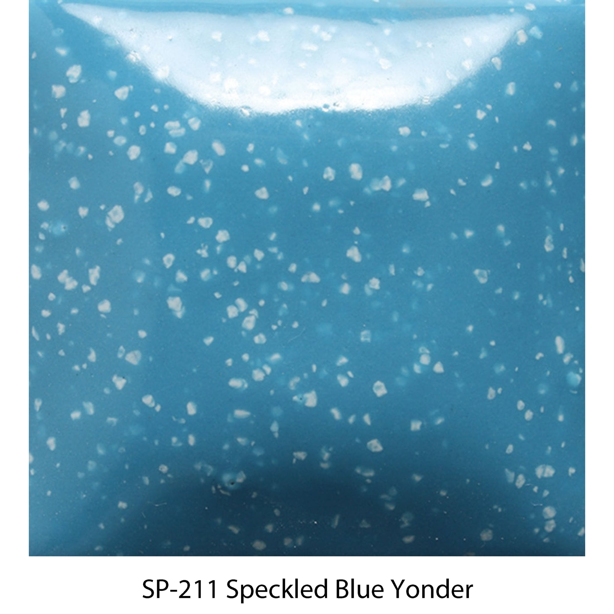 SP211 Blue Yonder Mayco Speckled Stroke & Coat Glaze 236 ml