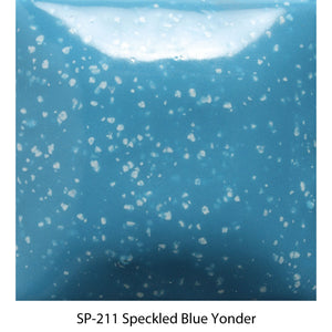 SP211 Blue Yonder Mayco Speckled Stroke & Coat Glaze 236 ml