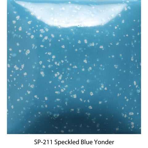 SP211 Blue Yonder Mayco Speckled Stroke & Coat Glaze 236 ml