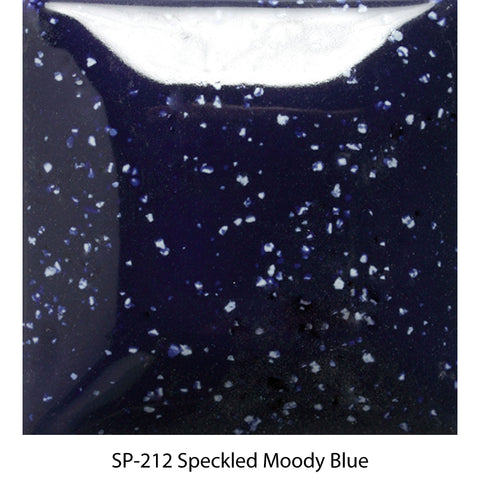 SP212 Moody Blue Mayco Speckled Stroke & Coat Glaze 236 ml