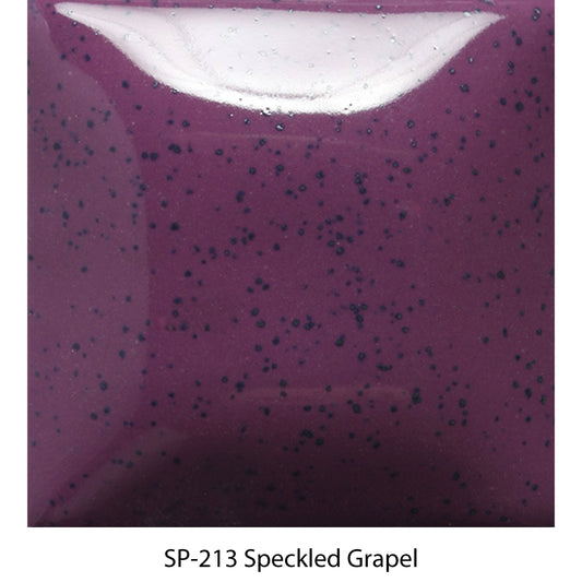SP213 Grapel Mayco Speckled Stroke & Coat Glaze 236 ml
