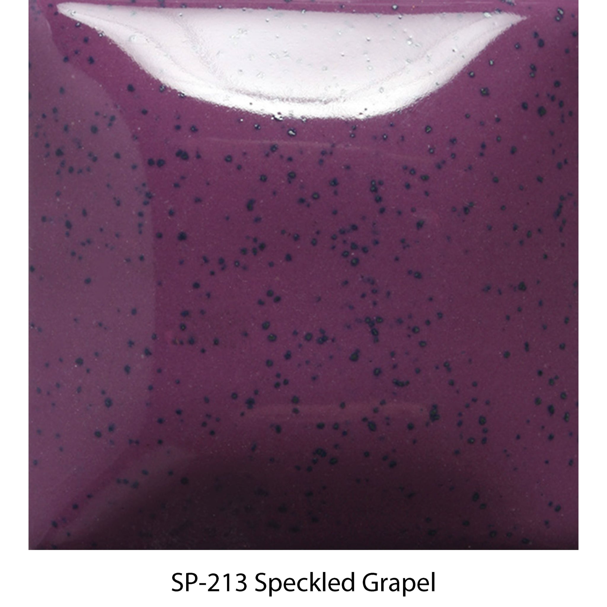 SP213 Grapel Mayco Speckled Stroke & Coat Glaze 236 ml