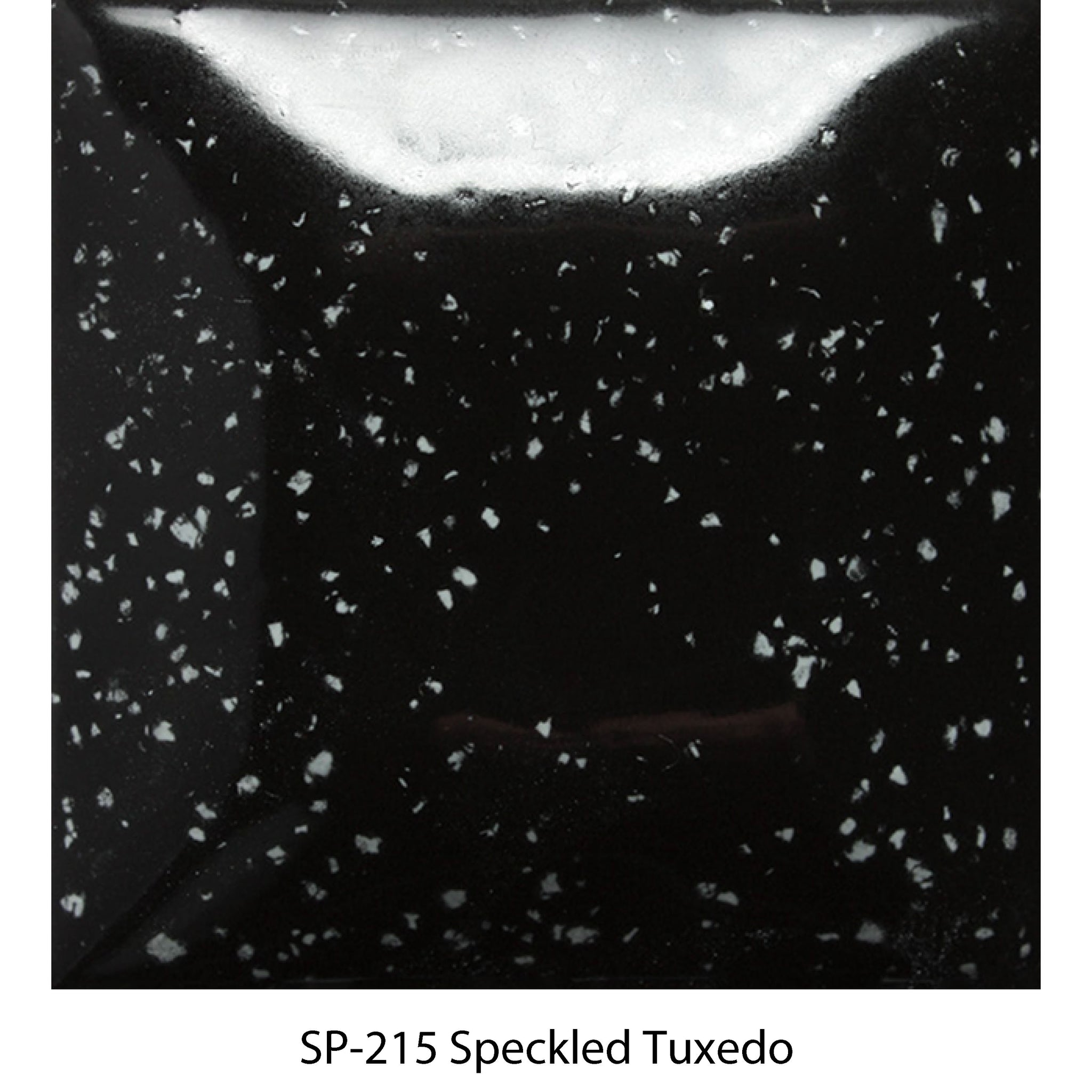 SP215 Tuxedo Speckled Stroke & Coat Glaze 236 ml