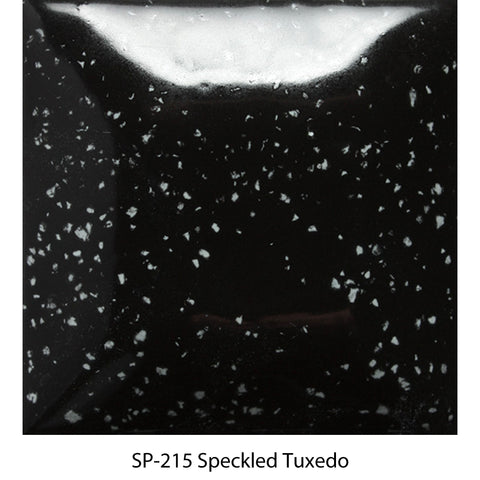 SP215 Tuxedo Speckled Stroke & Coat Glaze 59 ml
