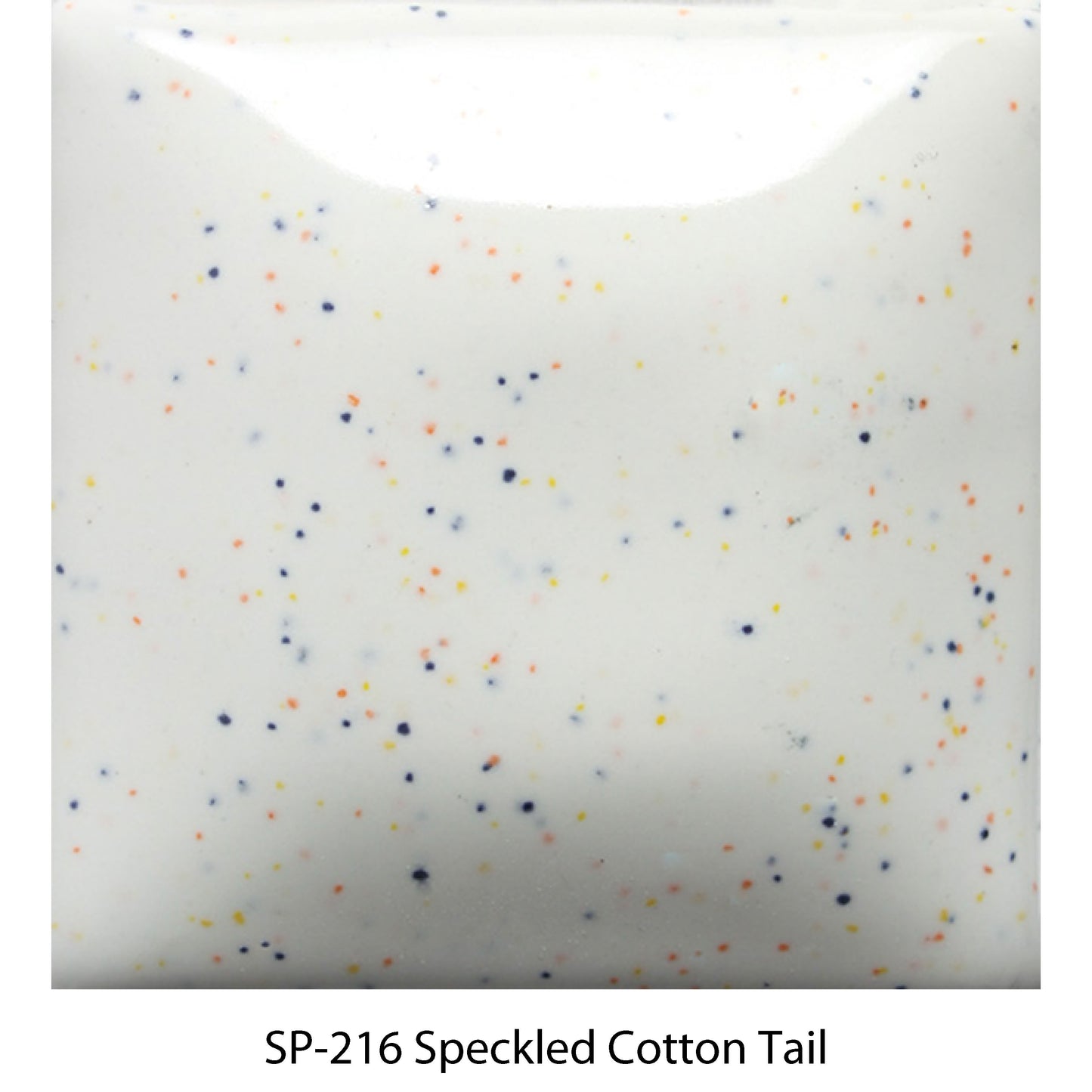 SP216 Cotton Tail Speckled Stroke & Coat Glaze 59 ml