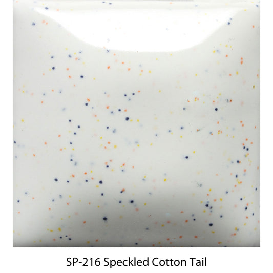 SP216 Cotton Tail Speckled Stroke & Coat Glaze 236 ml