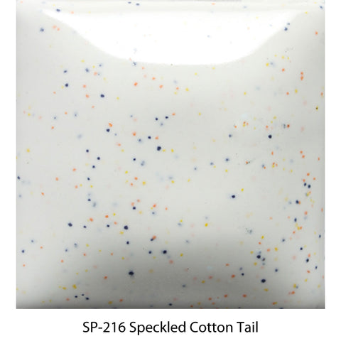 SP216 Cotton Tail Speckled Stroke & Coat Glaze 59 ml