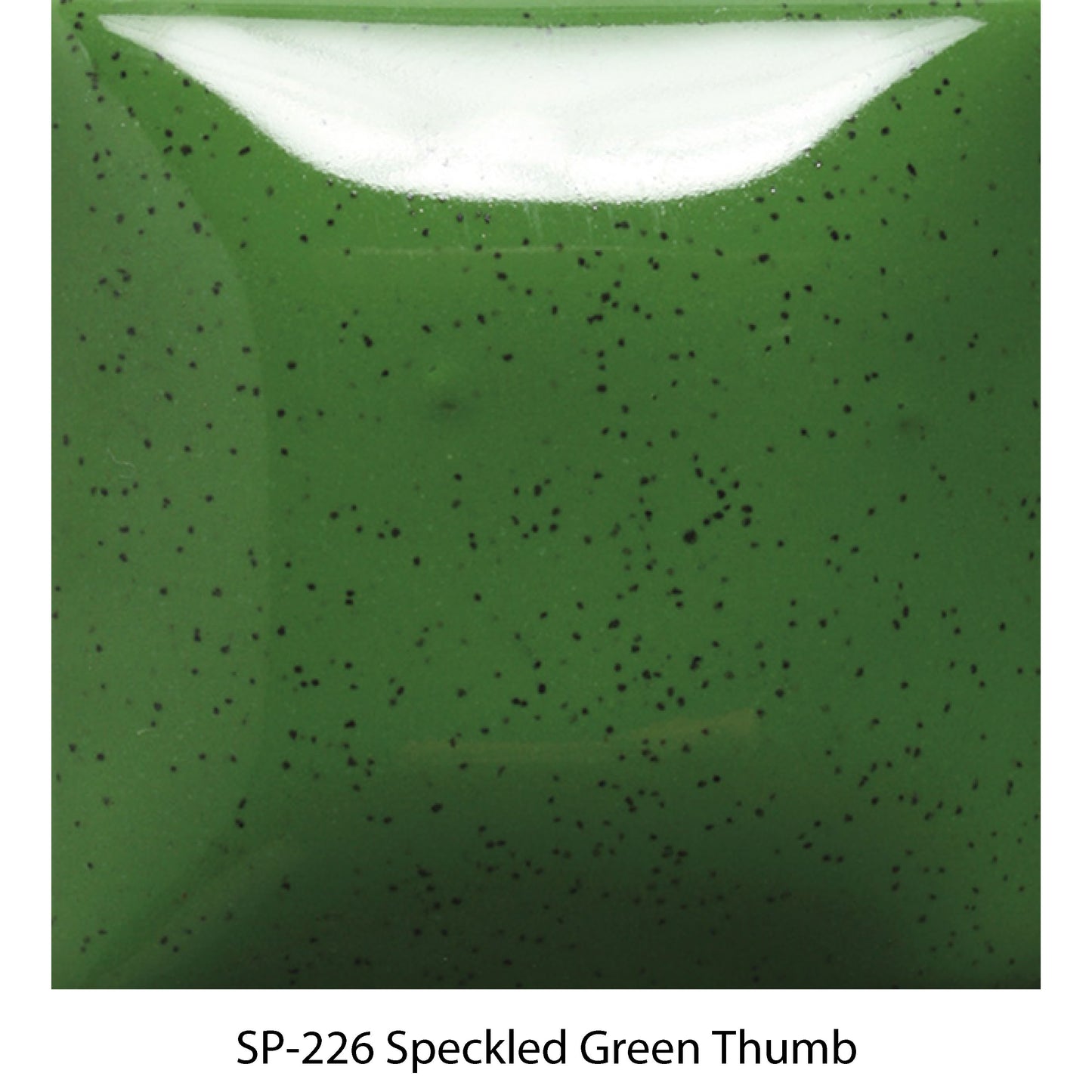 SP226 Green Thumb Speckled Stroke & Coat Glaze 236 ml