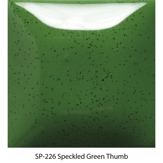 SP226 Green Thumb Speckled Stroke & Coat Glaze 236 ml