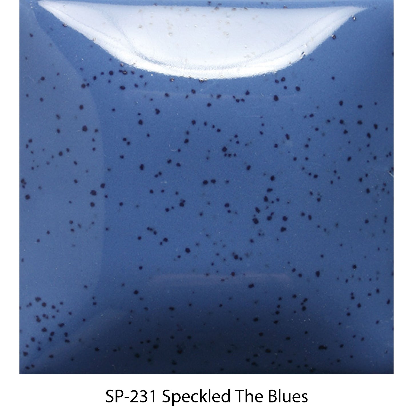 SP231 The Blues Speckled Stroke & Coat Glaze 59 ml