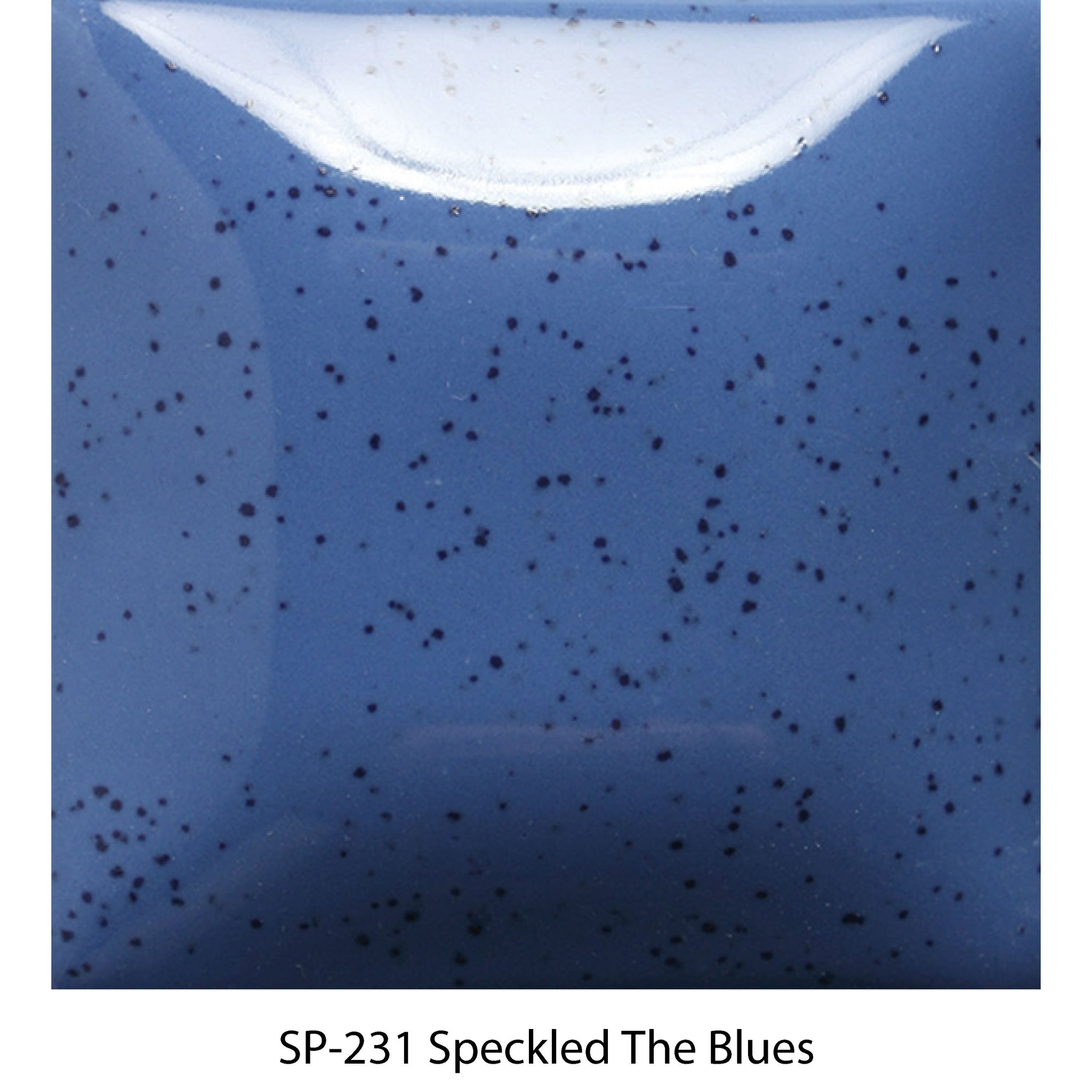 SP231 The Blues Speckled Stroke & Coat Glaze 236 ml