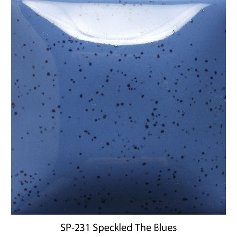 SP231 The Blues Speckled Stroke & Coat Glaze 59 ml