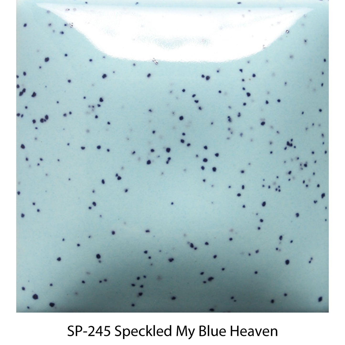 SP245 My Blue Heaven Speckled Stroke & Coat Glaze 236 ml