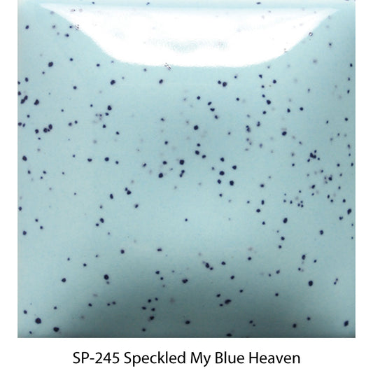 SP245 My Blue Heaven Speckled Stroke & Coat Glaze 236 ml