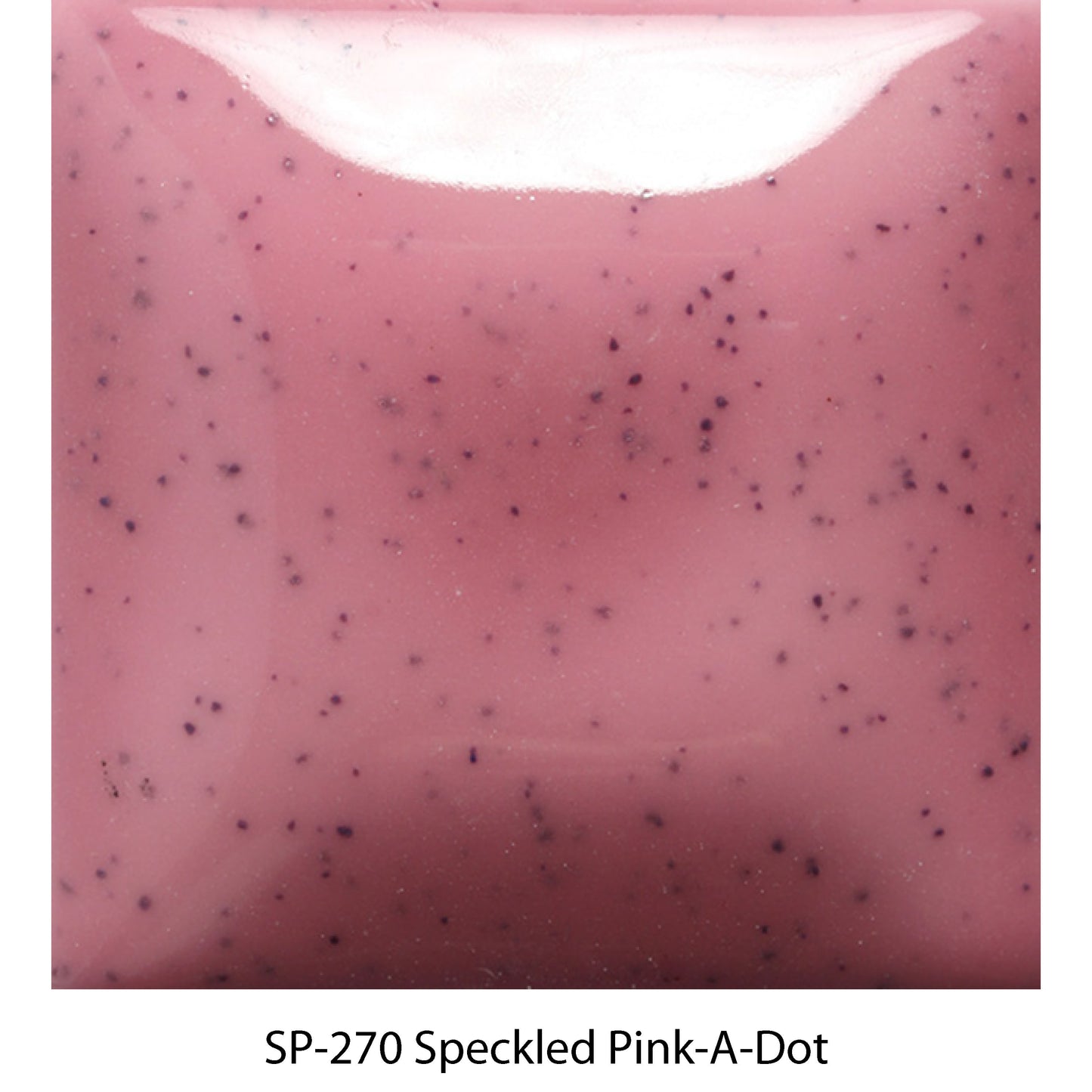 SP270 Pink A Dot Speckled Stroke & Coat Glaze 59 ml