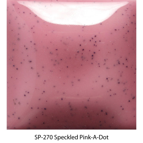 SP270 Pink A Dot Speckled Stroke & Coat Glaze 59 ml