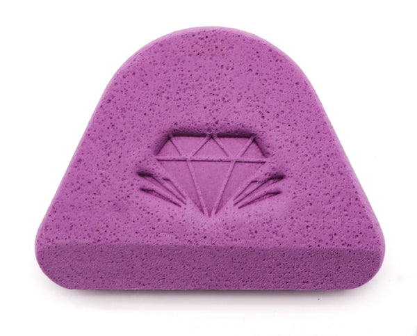 Diamond Core Pottery Sponge — Tough, Medium, Fine