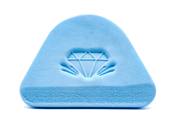 Diamond Core Pottery Sponge — Tough, Medium, Fine