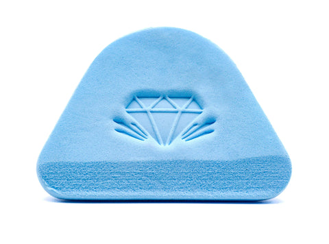 Diamond Core Pottery Sponge — Tough, Medium, Fine