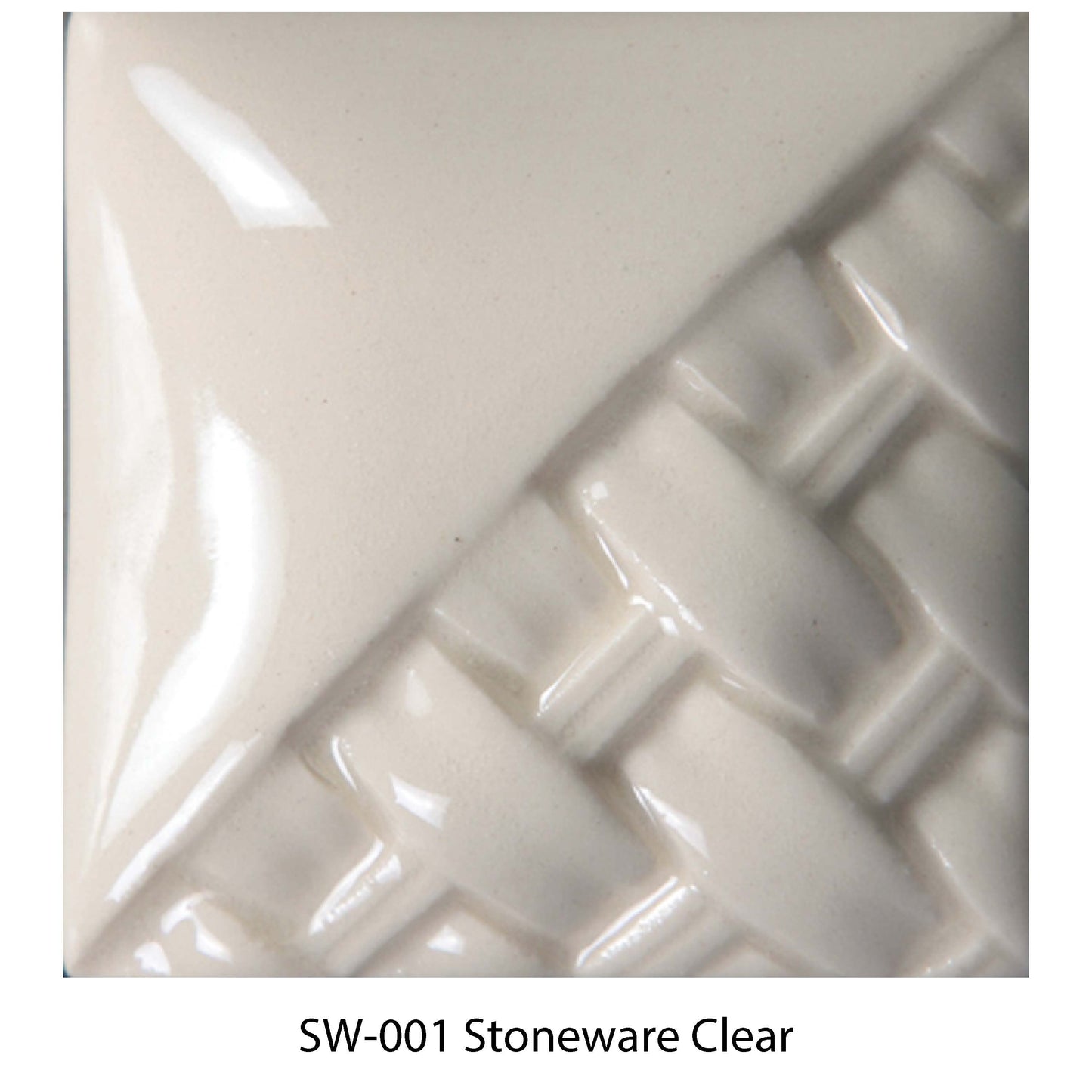 SW001 Stoneware Clear Liquid Glaze - 473ml