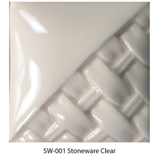 SW001 Stoneware Clear Liquid Glaze - 473ml
