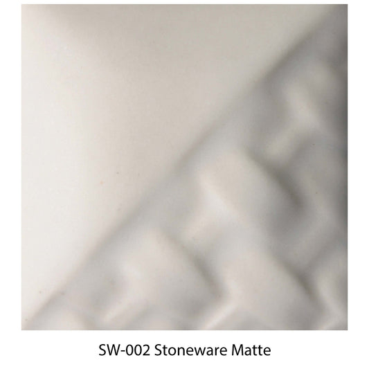 SW002 Stoneware Matte Clear Liquid Glaze - 473ml