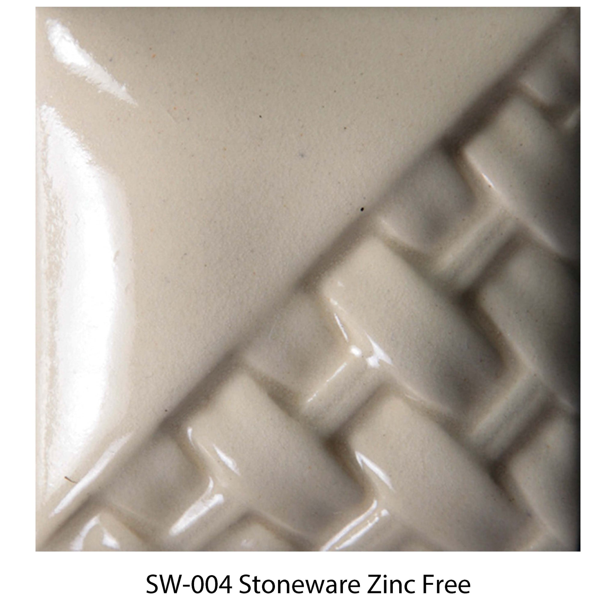 SW004 Stoneware Zinc Free Clear Liquid Glaze - 473ml