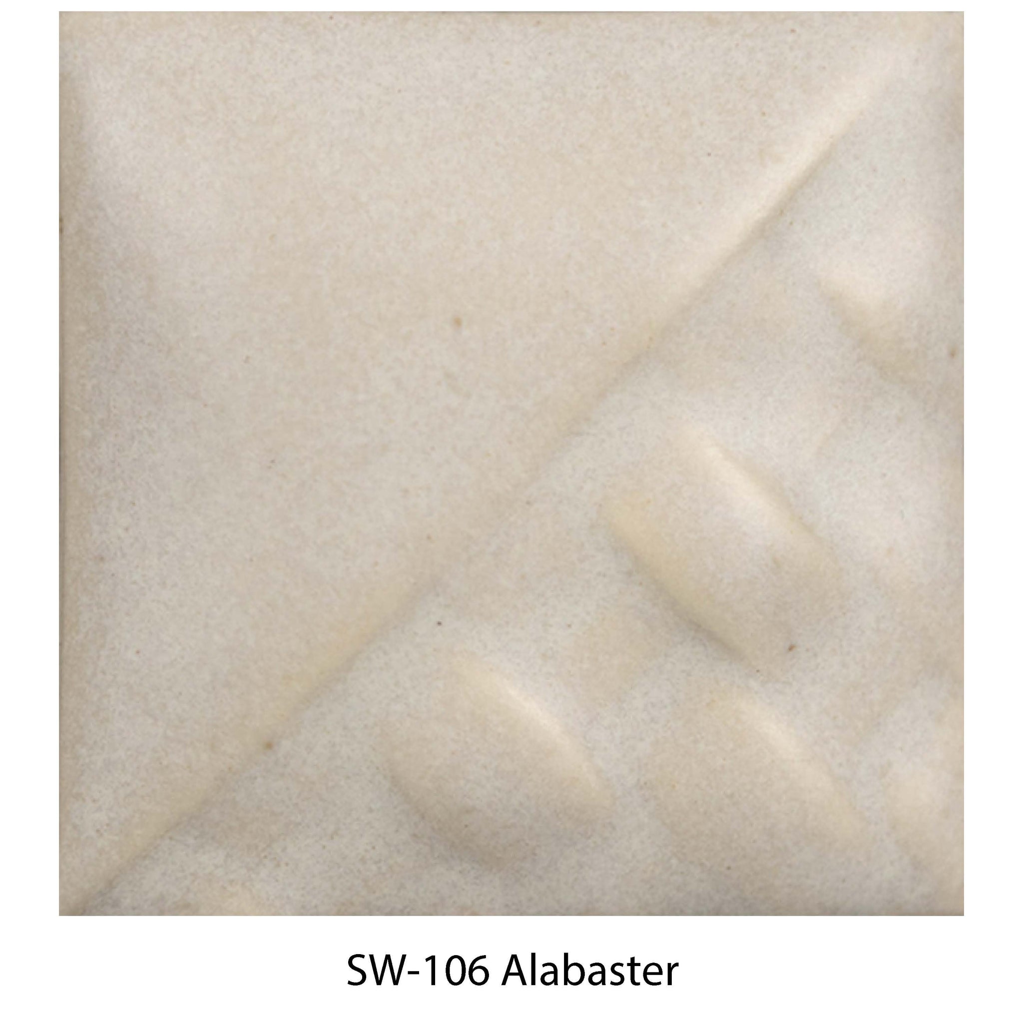 SW106 Alabaster Stoneware Liquid Glaze - 473ml