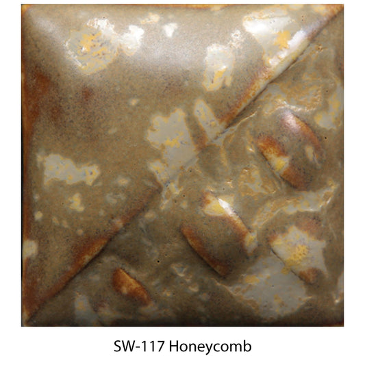SW117 Honeycomb Stoneware Liquid Glaze - 473ml