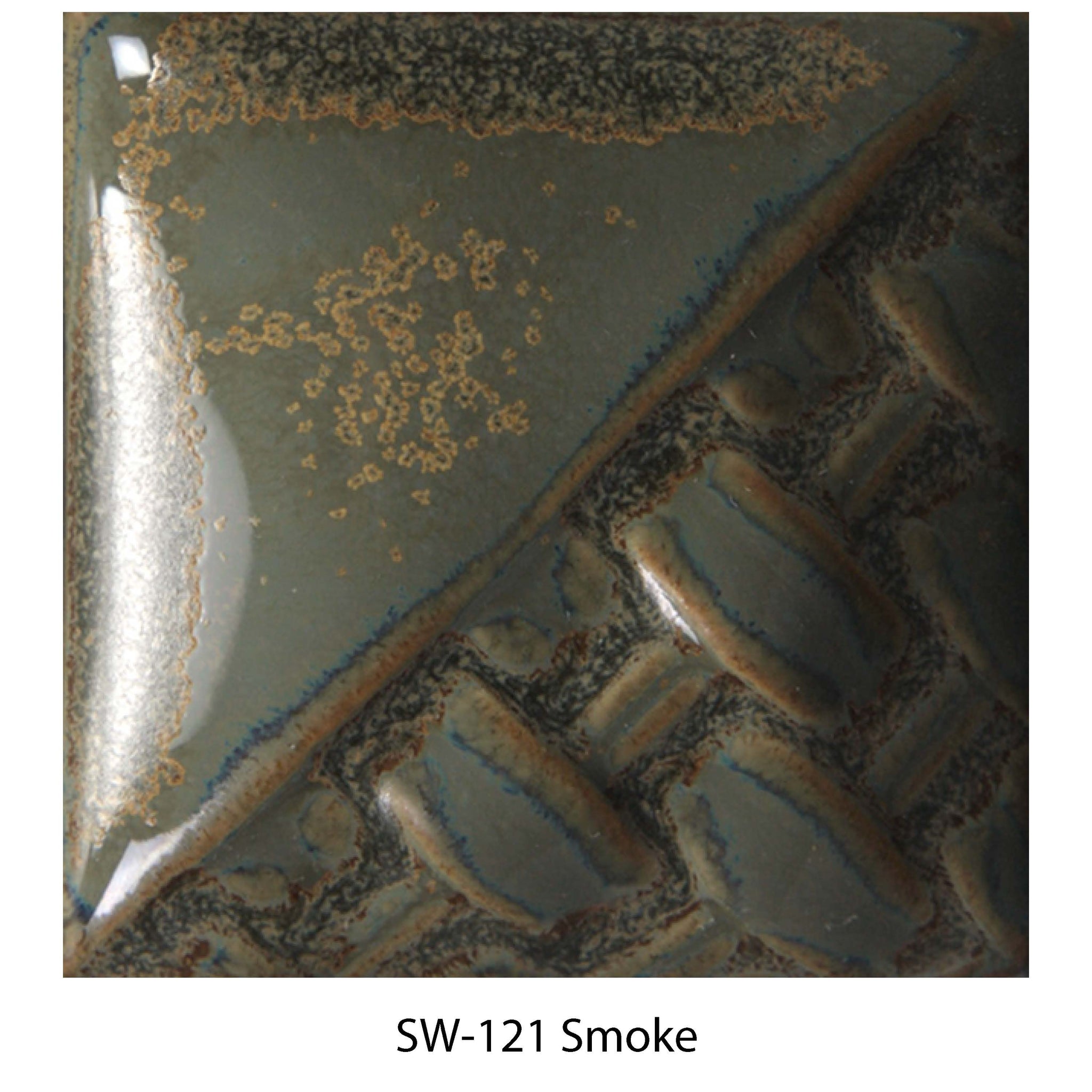 SW121 Smoke Stoneware Liquid Glaze - 473ml